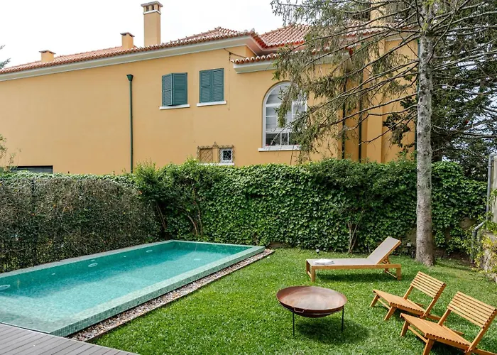 Grand W/ Pool, Garden & Garage By Hostwise * Porto