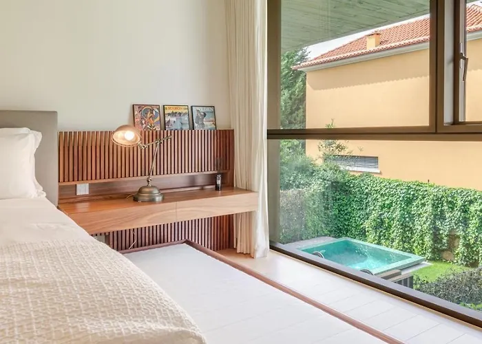 Grand W/ Pool, Garden & Garage By Hostwise Feriehus Porto