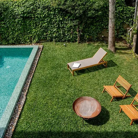 別荘 Grand W/ Pool, Garden & Garage By Hostwise ポルト