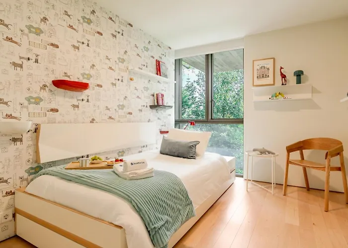 Grand W/ Pool, Garden & Garage By Hostwise * Porto