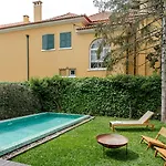 Grand W/ Pool, Garden & Garage By Hostwise * Porto